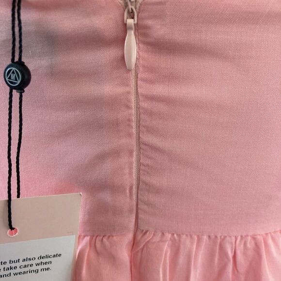 NWT Missguided cup detail tiered mini dress size 6 - Picture 9 of 9